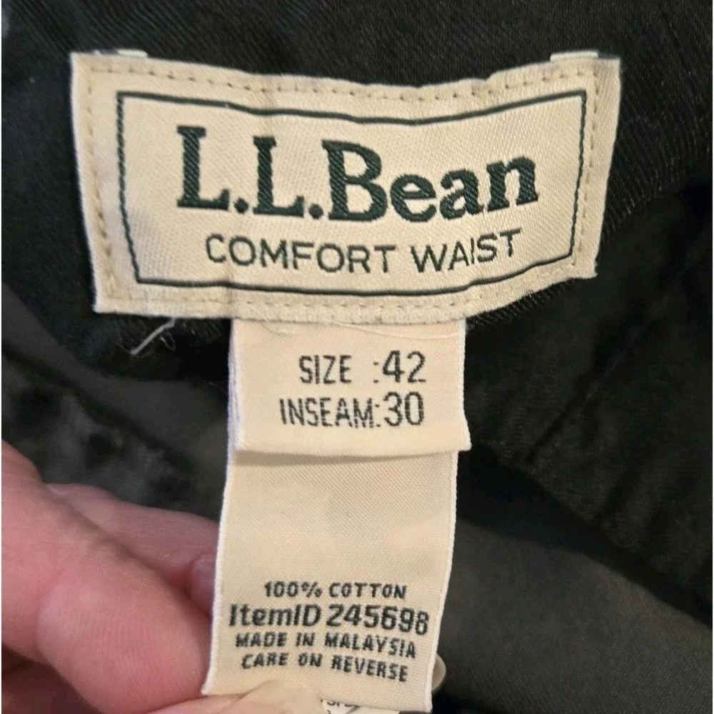 L.L. Bean product pair